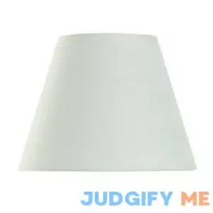 Better Homes & Gardens White Empire Lamp Shade