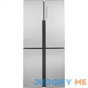 16.8 cu. ft. Counter Depth French Door Refrigerator in Stainless Steel