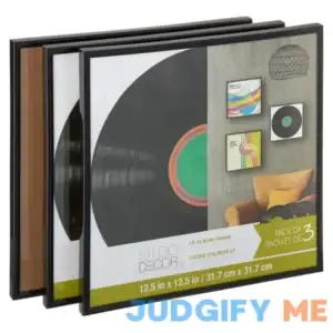 3-Pack LP Album Frame by Studio Decor in Black | 12.5" x 12.5" | Michaels
