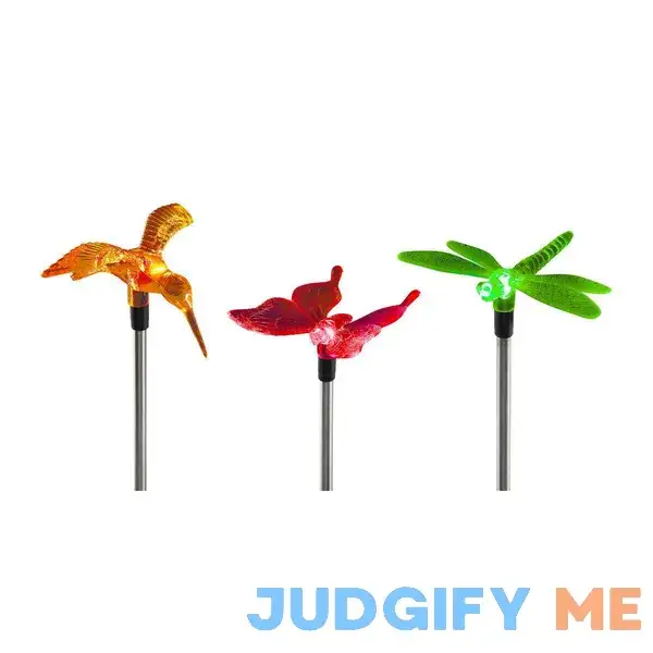 Luminar Outdoor 30 in. Solar LED Garden Decorative Lights Luminar Outdoor 30 in. Solar LED Garden Decorative Lights