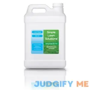 Simple Lawn Solutions Advanced 16-4-8 Lawn Fertilizer Liquid Lawn Food Spring & Summer Concentrated Spray