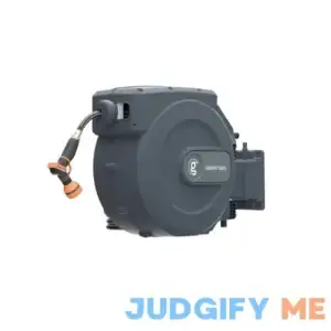 Giraffe Tools Garden Retractable Hose Wall Mounted