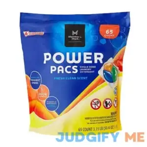 Member's Mark Laundry Detergent Power Pacs