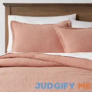 Threshold Washed Waffle Weave Duvet Cover Sham Set