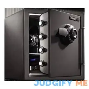 SentrySafe Security Combination Lock Box Home Cash Storage Fireproof Safe 1.2 UC