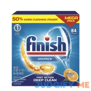 FINISH Detergent Gelpacs
