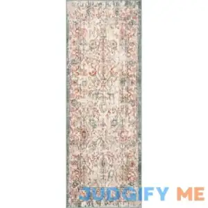 nuLOOM Lenore Vintage Floral Area Rug