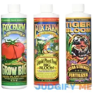 Fox Farm Liquid Nutrient Trio Soil Formula - Big Bloom