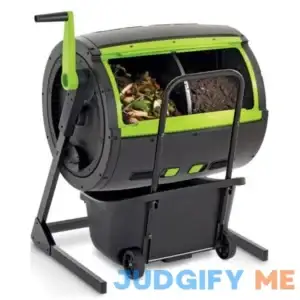 Maze 65-Gallon Compost Tumbler And Cart Combo