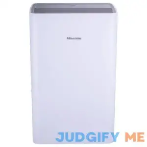 Hisense 50-Pint 2-Speed Dehumidifier ENERGY STAR (For Rooms 3001+ sq ft) | DH7021K1W
