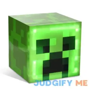 Minecraft Green Creeper 9 Can Mini Fridge 6.7L 10.4 x 10 x 10