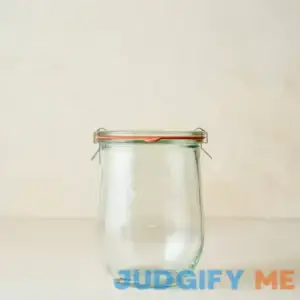 Weck 745 1 L Tulip Jar