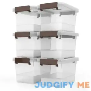 Wyt Clear Storage Latch Box