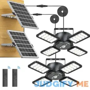 Latband Solar Shed Light Outdoor Indoor Solar Powered Motion Sensor Shed Light