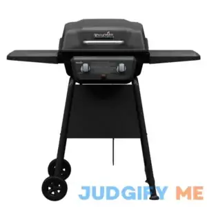 Char-Broil Black 2-Burner Liquid Propane Gas Grill