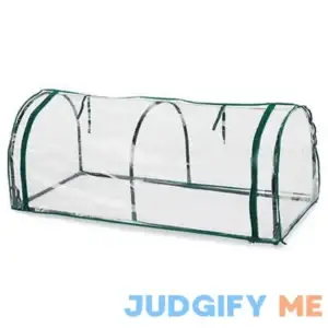Real Living - Half-Round Portable Capsule Greenhouse