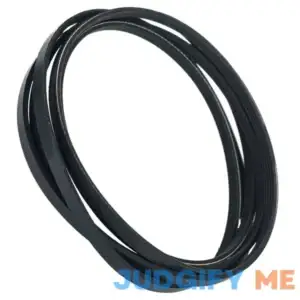 WE03X29897 Dryer Drum Drive Belt Compatible with GE/Hotpoint Dryers