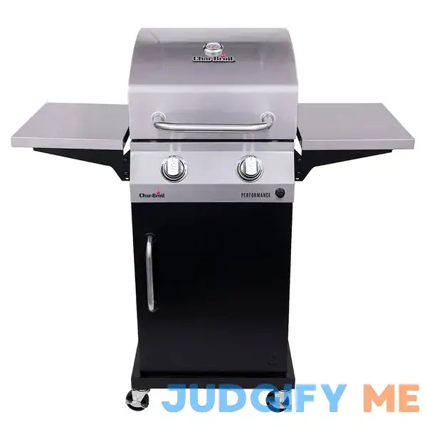 Char-Broil Performance Series Black 2-Burner Liquid Propane Gas Grill Stainless Steel | 463630021 Char-Broil Performance Series Black 2-Burner Liquid Propane Gas Grill Stainless Steel | 463630021