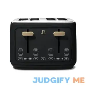 Beautiful 4-Slice Toaster with Touch-Activated Display
