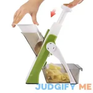 ONCE for ALL Safe Mandoline Slicer Multi Vegetable Chopper Potato Slicer for Kitchen