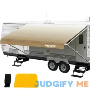 Vevor RV Awning Camper Awning Fabric Trailer Awning Canopy Patio Camping Car Awning