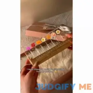 Custom LED Night Light Gifts For Mom From Daughter GrandmaвЂs Garden Birth Month Flower Personalized LED Night Light