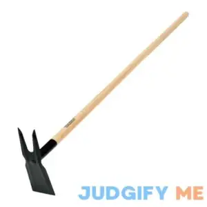 Home Plus Steel Weeding Hoe 48 in. Wood Handle