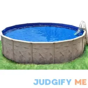 Round 52" Deep Mt. Loch Above Ground Pool Kit