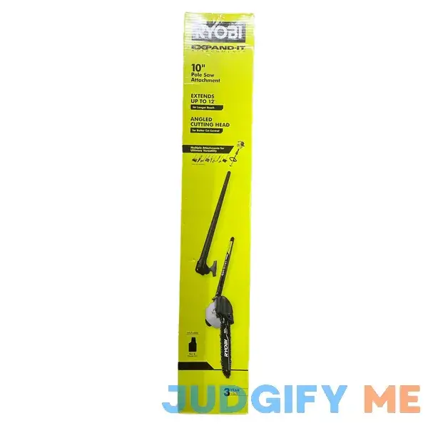 Ryobi Expand-It 10 in. Universal Pole Saw Attachment RYPRN33 Ryobi Expand-It 10 in. Universal Pole Saw Attachment RYPRN33