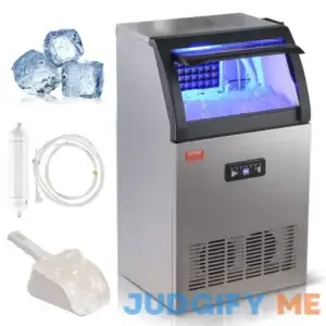 VEVOR 130 lbs Commercial Ice Maker