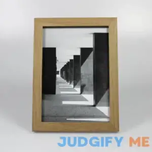 Threshold Thin Grain Frame Wood