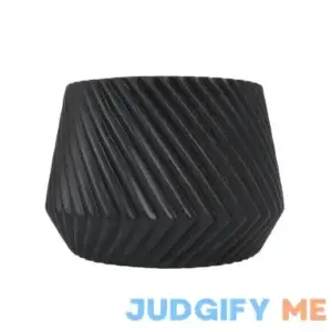 Better Homes & Gardens Ceramic Ridge Planter