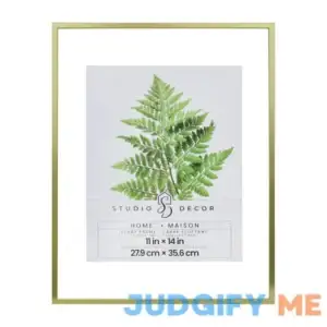 Metal Float Frame Home by Studio Decor