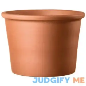 3 in. Small Terra Cotta Clay Cylinder Pot