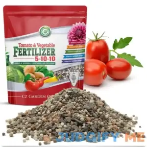 5-10-10 Tomato & Vegetable Fertilizer Made in USA Nitrogen Phosphorus