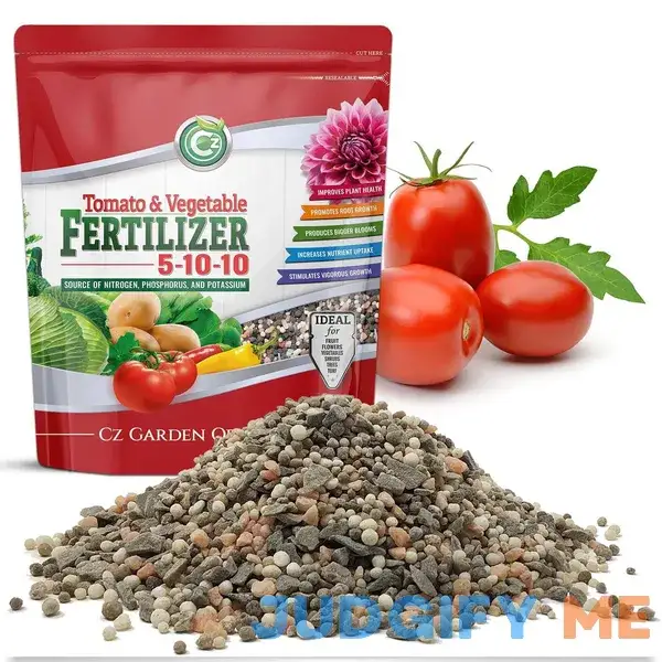 5-10-10 Tomato & Vegetable Fertilizer Made in USA Nitrogen Phosphorus 5-10-10 Tomato & Vegetable Fertilizer Made in USA Nitrogen Phosphorus