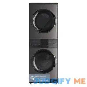 Electrolux Laundry Tower Single Unit Front Load 4.5 Cu. Ft. Washer & 8 Cu. Ft Dryer