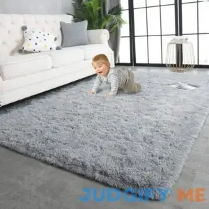 Twinnis Super Soft Shaggy Rugs Fluffy Carpets Indoor Modern Plush Area Rugs for Living Room Bedroom Kids Room Nursery Home Decor