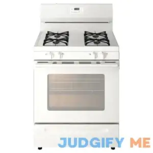 IKEA LAGAN range with gas cooktop