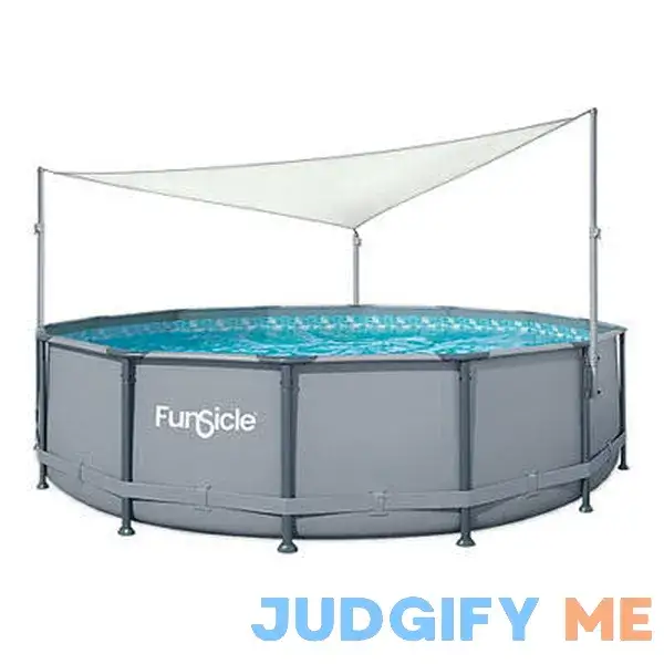 White Pool Canopy White Pool Canopy