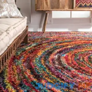 Padma Blue/Pink/Yellow Rug Wade Logan Rug