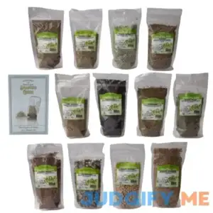 12 Lb Sprouting Seed Assortment 1 Lb Ea. of Organic Sprout Seeds
