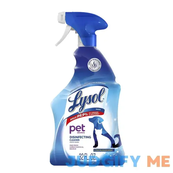 Lysol Pet Solutions Disinfecting Cleaner Citrus Blossom Lysol Pet Solutions Disinfecting Cleaner Citrus Blossom