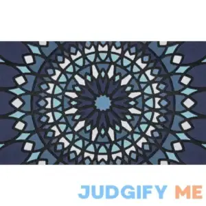 Mainstays Medallion Rubber Doormat