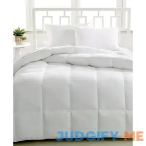 Hotel Collection European White Goose Down Comforter