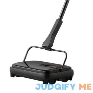 VEVOR Carpet 7.87 in Sweeping Paths Sweeper Manual Non Electric