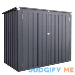 AECOJOY 46 Cu.Ft Outdoor Storage Box Sheds