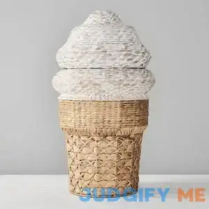 Ice Cream Cone Hamper