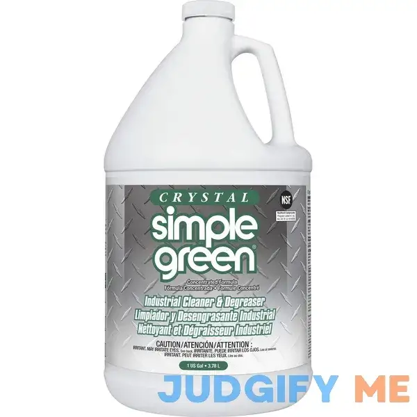 Simple Green Crystal Industrial Cleaner Degreaser Simple Green Crystal Industrial Cleaner Degreaser