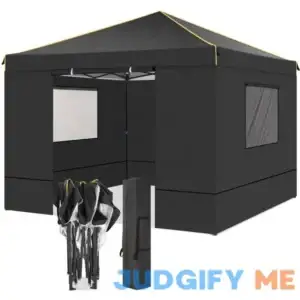 Sanopy 10' x 10' Outdoor Canopy Tent Pop Up Canopy Instant